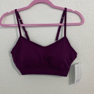 Athleta Purple Sports Bra